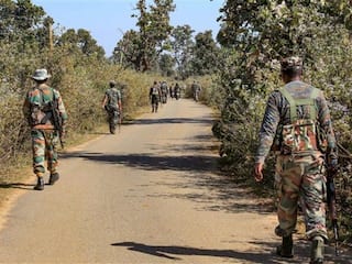 18 Maoists Killed In Encounter In Chhattisgarh's Kanker Ahead Of Lok Sabha Polls; Two Security Personnel Wounded
