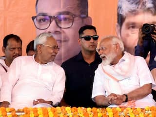 'उनसे तो बस झूठ-मूठ का साथ था', नीतीश कुमार ने INDIA एलायंस को लेकर कही ऐसी बात PM मोदी भी हंसने लगे