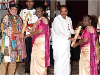 Padma Awards 2024 Ceremony: वेंकैया नायडू, मिथुन सहित इन हस्तियों को पद्म पुरस्कार से नवाजा गया, राष्ट्रपति ने किया सम्मानित
