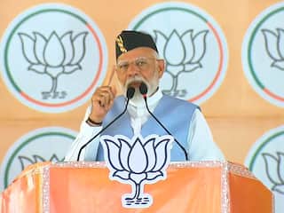 PM Modi Launches NDA's Bihar Campaign From Jamui; Calls Congress-RJD Alliance    Ghamandiya Alliance