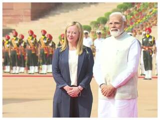 इटली की प्रधानमंत्री मेलोनी ने PM मोदी से की फोन पर बात, जी7 शिखर सम्मेलन के लिए किया आमंत्रित