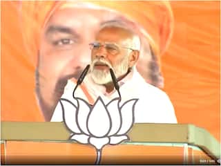 PM Modi Campaigns For 'Little Brother' Chirag Paswan In Jamui, Says 'Taking Forward Father's Ideas'