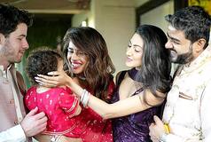 Inside Priyanka's Brother Siddharth's Engagement With Neelam: Big Family Photos, Candid Moments & Love