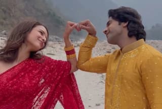 Vicky Vidya Ka Woh Wala Video: Rajkummar Rao and Triptii Dimri Wrap Up Their 'Parivarik' Film, Shares Humorous BTS