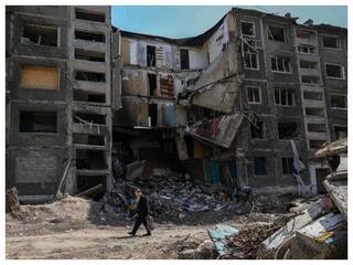 Russia-Ukraine war: रूस की मिसाइलो ने फिर यूक्रेन में मचाई तबाही, 17 लोगों की मौत, 61 घायल