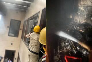 Two Sisters, Trapped In Bathroom, Charred To Death After House Cathes Fire In Delhi's Sadar Bazar Area
