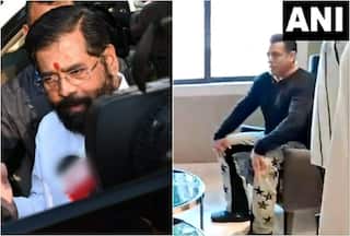 'Ye Bishnoi Ko Khatam Kar Dege...' - Maha CM Eknath Shinde Meets Salman Khan & Assures His Family of 100% Security Against 'Gangs' - Watch