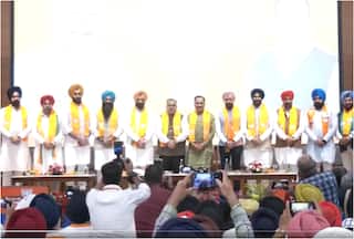 Lok Sabha Elections 2024: People From Sikh Community Join BJP in Delhi
