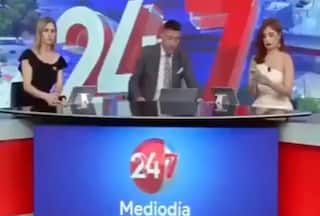 VIDEO: Mexican TV Outlet Airs Video Of Man's Testicles During Solar Eclipse LIVE Coverage, Hosts Stunned