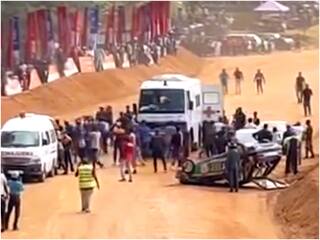 Sri Lanka: Seven Killed, Several Injured As Racing Car Veers Off Track