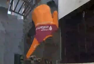Caught On CCTV: Swiggy Delivery Boy Steals Nike Shoes Kept Outside Flat In Gurugram, Company Reacts