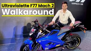Ultraviolette F77 MACH 2 Launched With 10 Level Regen Mode & 323 km Range