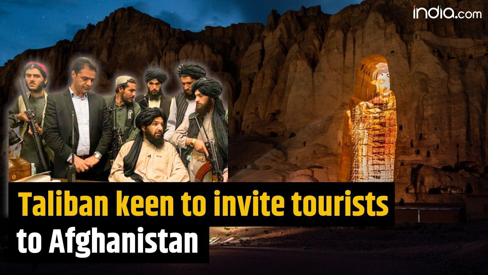 Taliban are working to woo tourists to Afghanistan