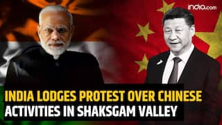 India lodges protest over Chinese activities in Shaksgam Valley in POK