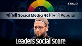 Lok Sabha Election: How popular is Asaduddin Owaisi on social media?
