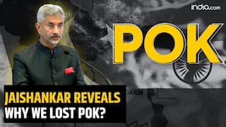 EAM Jaishankar   s point-blank on PoK earns applause in Odisha