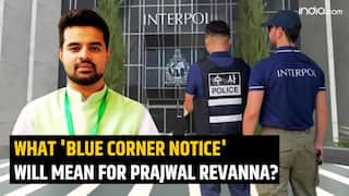Prajwal Revanna sex tape scandal: What blue corner notice mean?