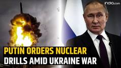 Russia- Ukraine war: Vladimir Putin Orders Nuclear Drills With Troops Near Ukraine