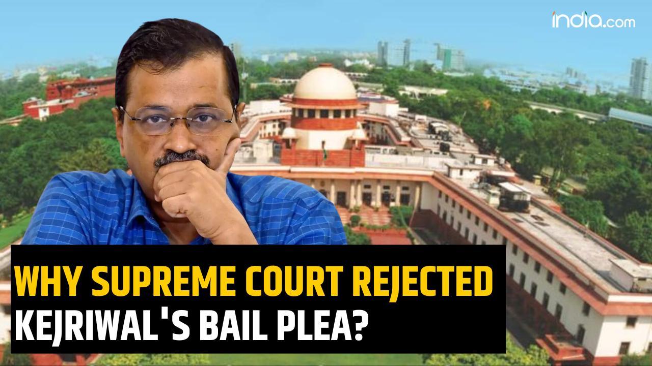 Arvind Kejriwal fails to get immediate relief from Supreme Court in money laundering case