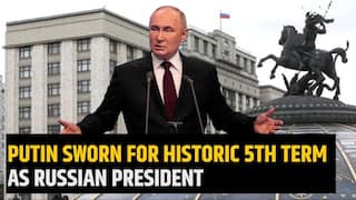 Russia: Vladimir Putin takes oath as Russian President for record 5th term