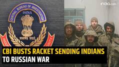 CBI arrests 4 for trafficking Indians to Russia-Ukraine conflict zone