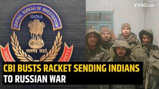 CBI arrests 4 for trafficking Indians to Russia-Ukraine conflict zone