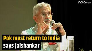 'PoK is a part of India', EAM Jaishankar   s Big Statement on PoK