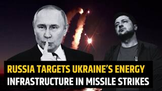 Russia unleashes    massive    barrage targeting Ukraine energy infrastructure | Russia- Ukraine war