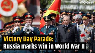 Russia Victory Day Parade 2024: Russia marks WW2 Victory Day with military parade in Moscow