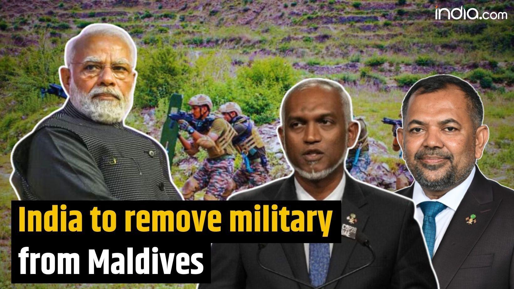 Maldives Foreign Minister Moosa Zameer arrives in India on official visit | Maldives-India