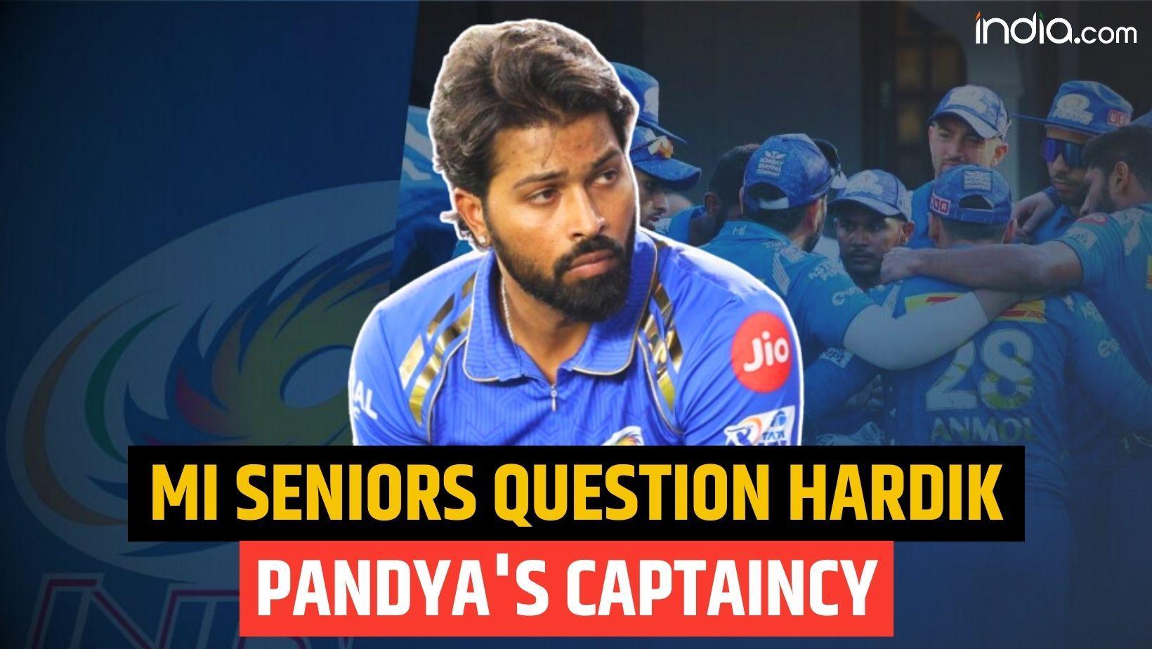 IPL 2024: Mumbai Indians seniors blame Hardik Pandya for 'lack of buzz' in dressing room