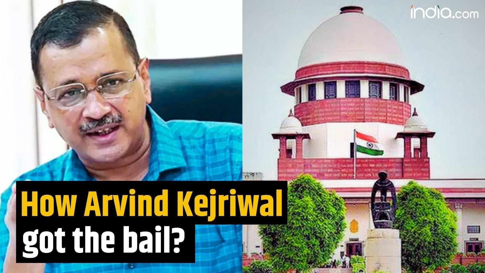 Arvind Kejriwal bail: SC grants Delhi CM interim bail till June 1 in excise policy case
