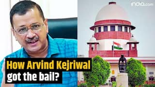 Arvind Kejriwal bail: SC grants Delhi CM interim bail till June 1 in excise policy case