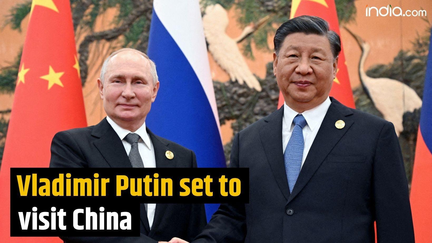 Russian president Vladimir Putin to visit China this week