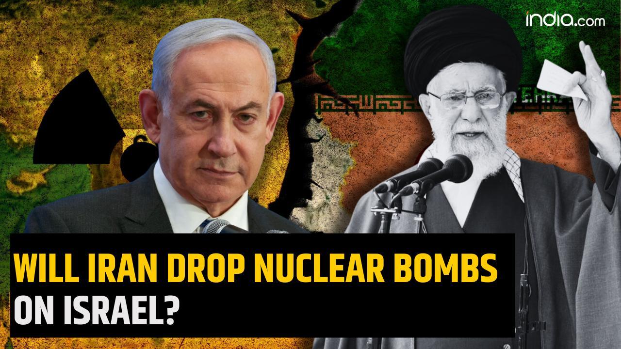 Iran's nuclear bomb warning to Israel raises concern amid war with Hamas | Israel-Hamas war