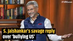 EAM Jaishankar   s savage reply over    bullying US    charges stuns reporters
