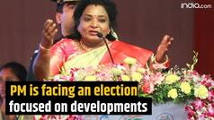 PM Faces Election Developments on Divisive Politics says BJP's Tamilisai Soundararajan
