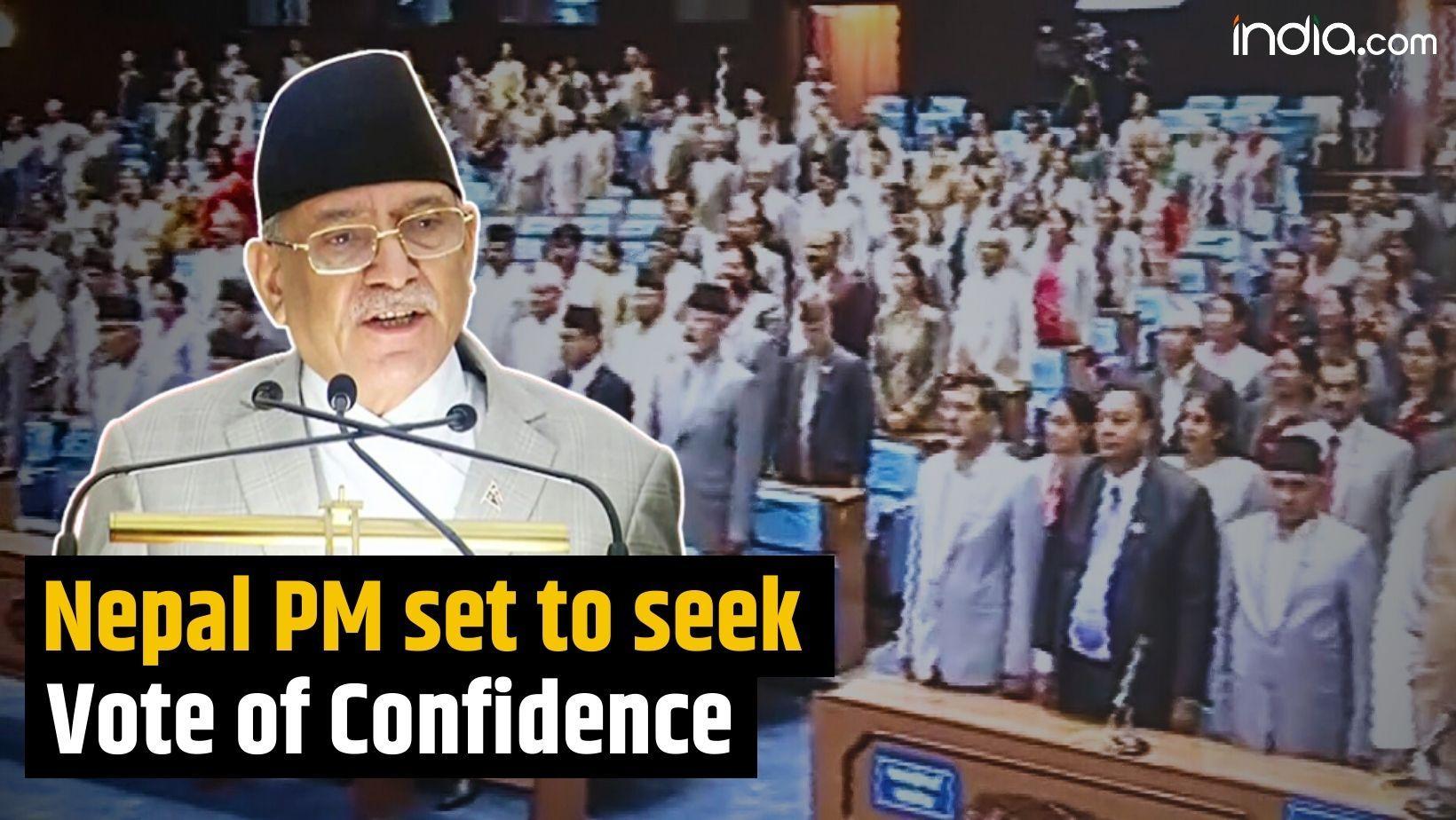 Nepal PM Pushpa Kamal Dahal to seek Fourth Vote of Confidence