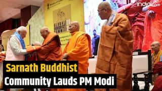 Sarnath Buddhist Community Praises PM Modi for Positive Impact
