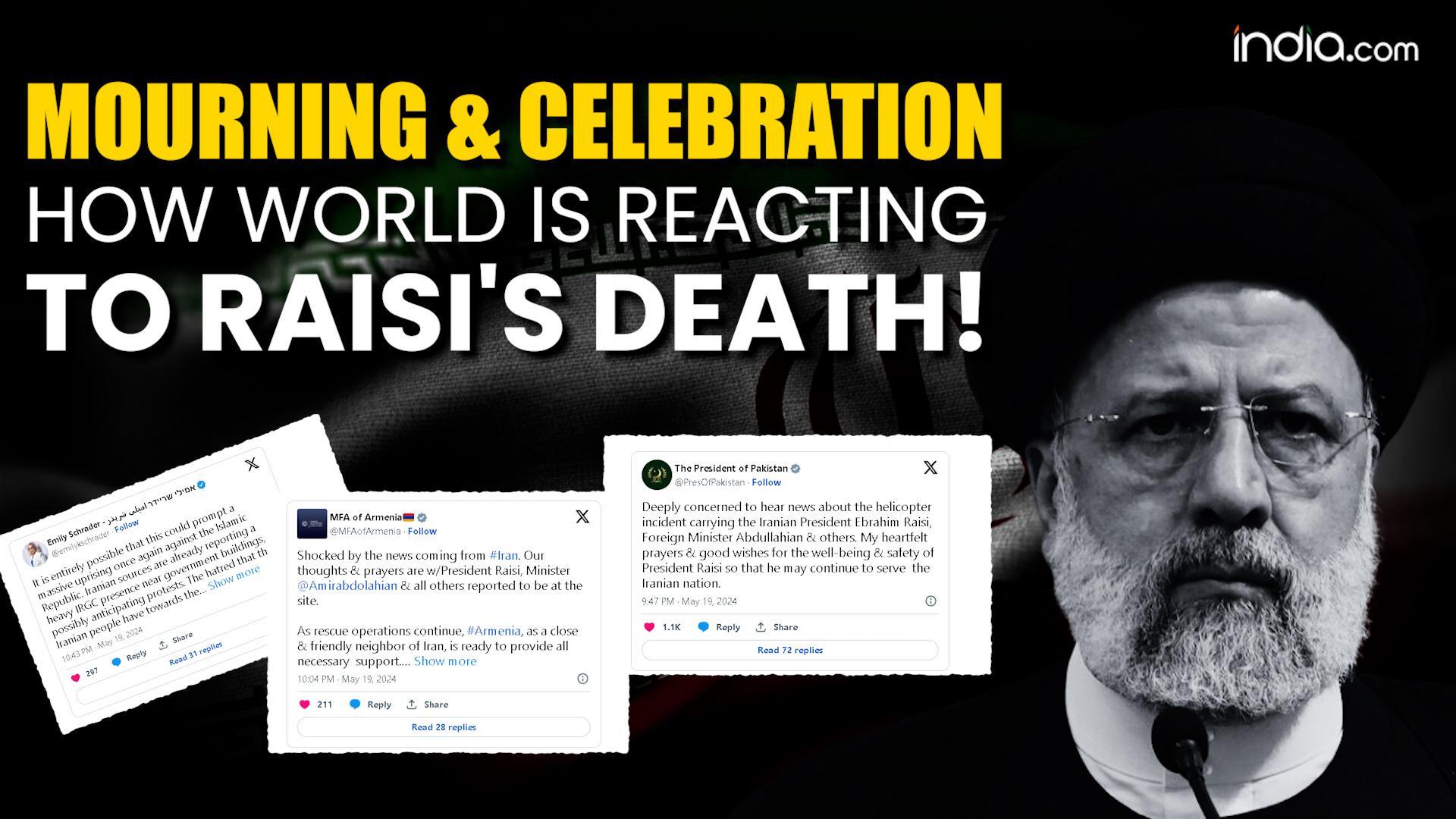 Ebrahim Raisi Death : Latest News, Videos and Photos on Ebrahim Raisi