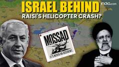 Ebrahim Raisi news: Israel behind Raisi's helicopter crash? | Israel-Hamas war