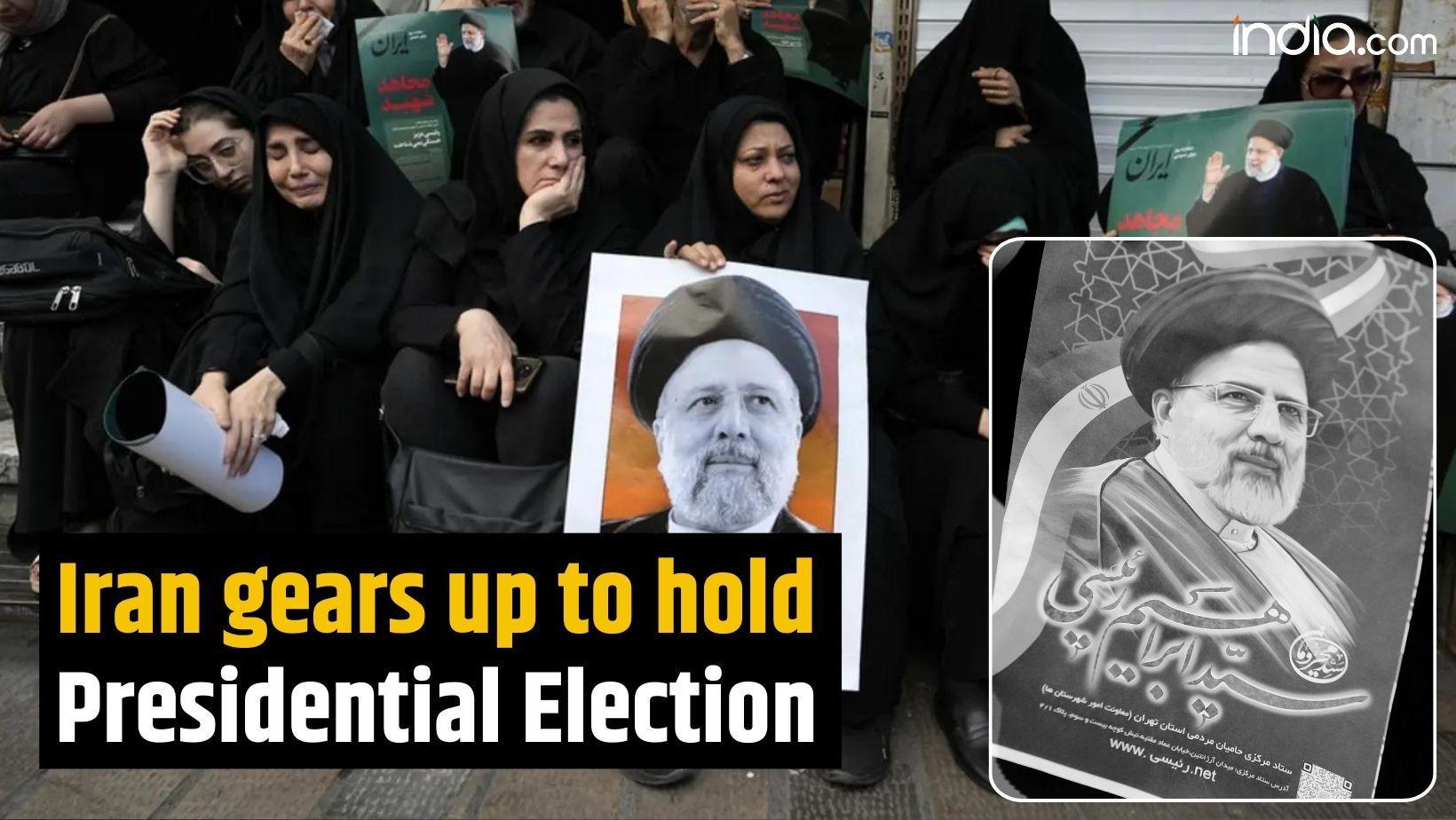Ebrahim Raisi news: Iran to hold presidential elections on June 28