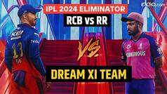 IPL 2024 Eliminator: RCB VS RR, Dream11 Predictions, Fantasy Tips, Teams, Pitch Report