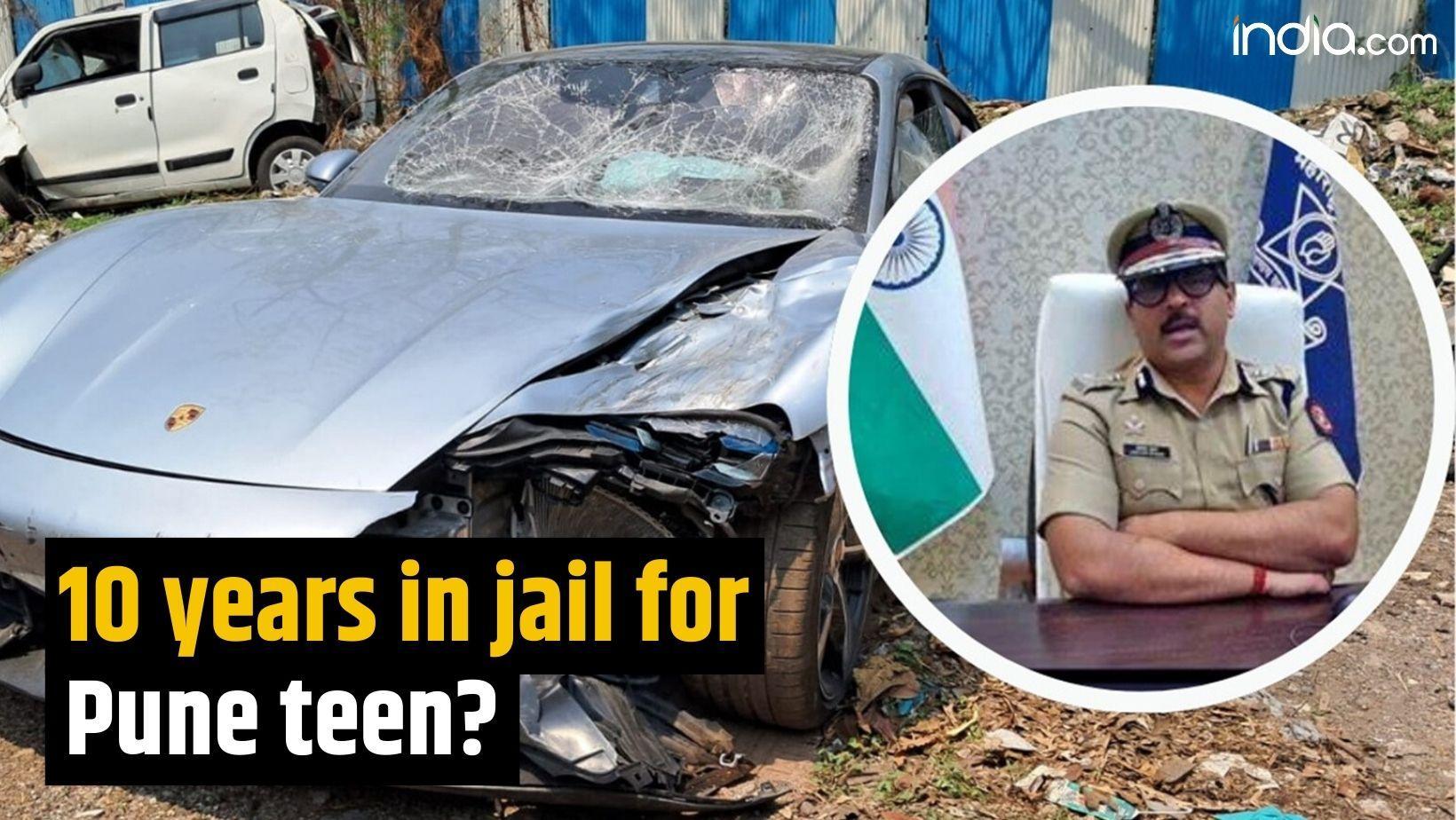 Pune Porsche crash: 17-year-old could face 10-year jail term as police pursue maximum penalty