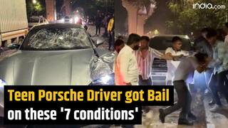 Pune Porsche crash: With 7 Conditions, Teen Porsche Driver Got Bail