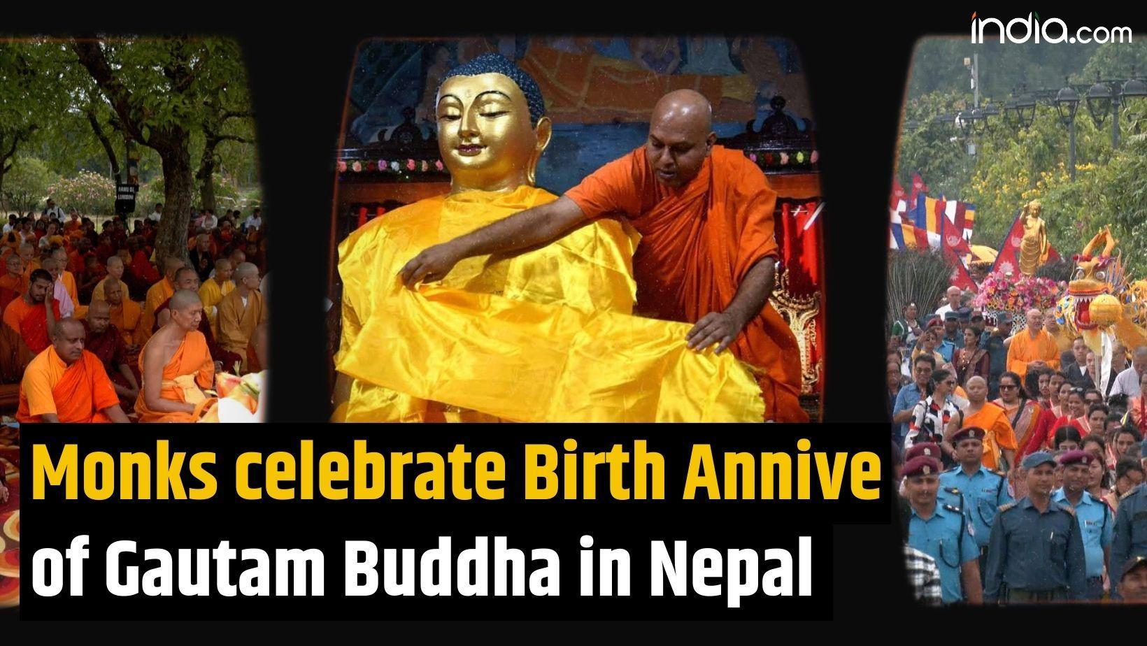 Nepal: Monks celebrated 2568th Birth Anniversary of Gautam Buddha in Nepal