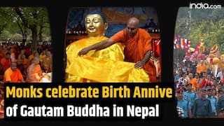 Nepal: Monks celebrated 2568th Birth Anniversary of Gautam Buddha in Nepal