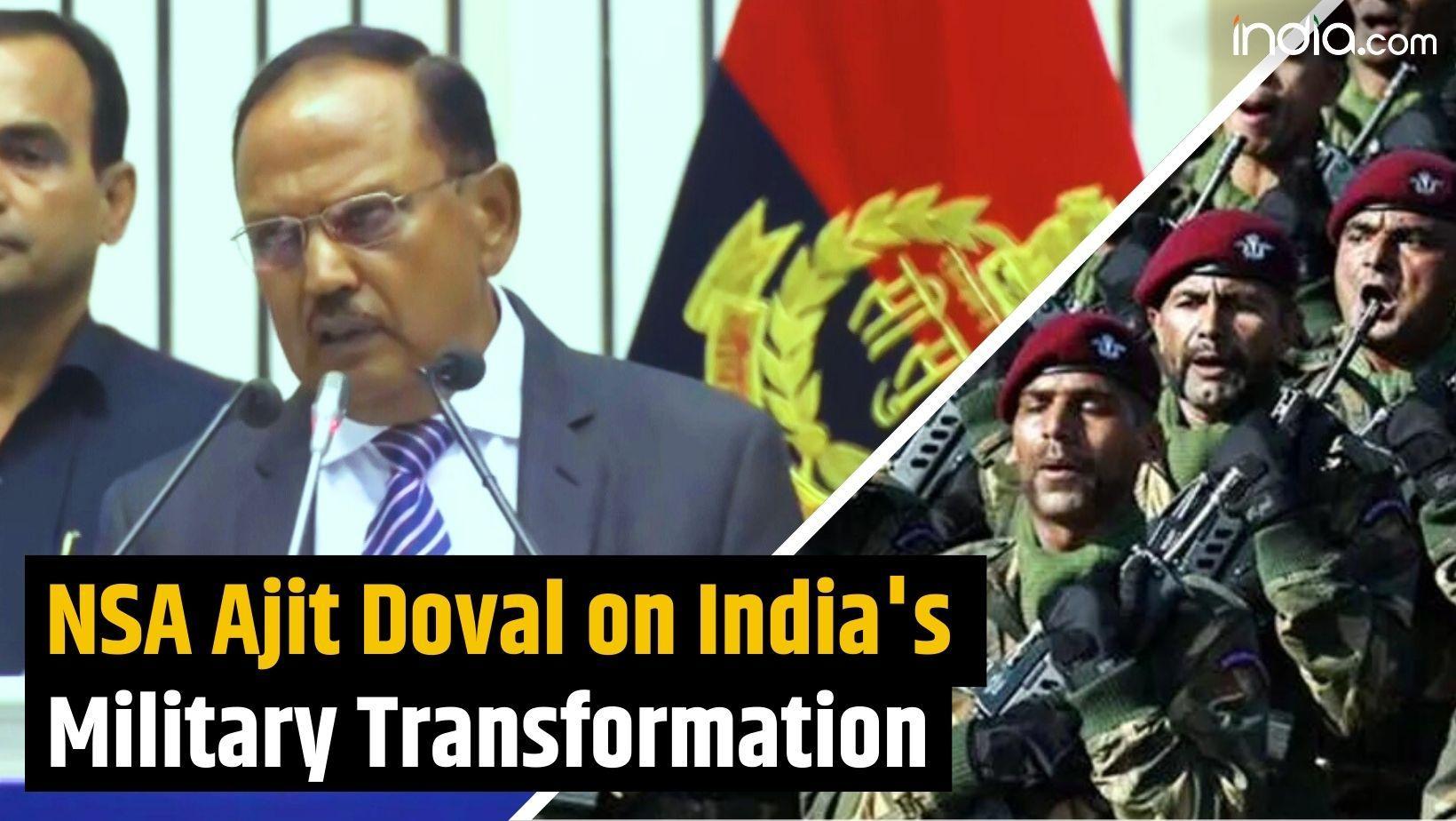 India will be 10 'Trillion Dollar' Economy, says NSA Ajit Doval