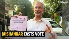 Delhi: Jaishankar Casts His Vote In Delhi in Phase 6 | Lok Sabha Election 2024