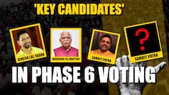 Lok Sabha election 2024 phase 6: From Maneka Gandhi to Sambit Patra; key candidates